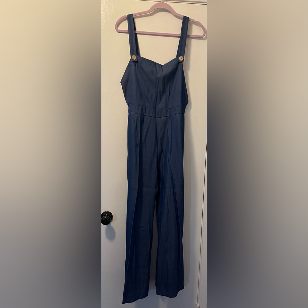 Beautiful Denim Chambray jumper